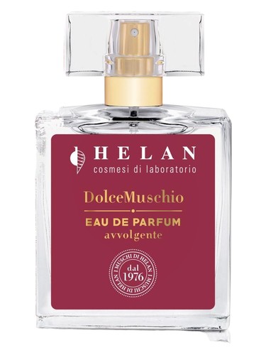 Frasco de Dolce Muschio, de Helan