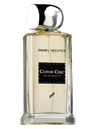 Frasco de Coton Chic, de Daniel Hechter