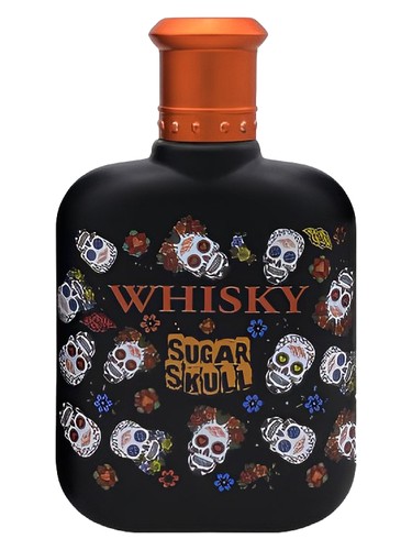 Frasco de Whisky Sugar Skull, de Evaflor
