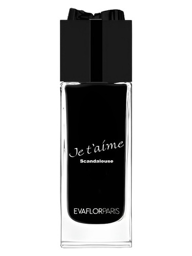 Frasco de Je t'aime Scandaleuse, de Evaflor