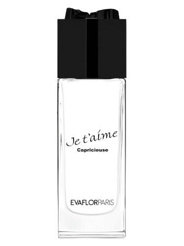 Frasco de Je T'aime Capricieuse, de Evaflor