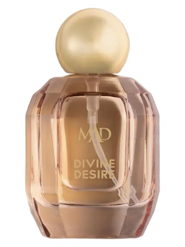 Frasco de Divine Desire, de Mad Parfumeur