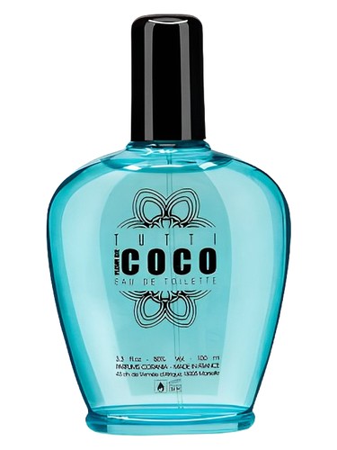 Frasco de Tutti Coco, de Arno Sorel