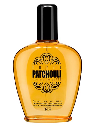 Frasco de Tutti Patchouli, de Arno Sorel