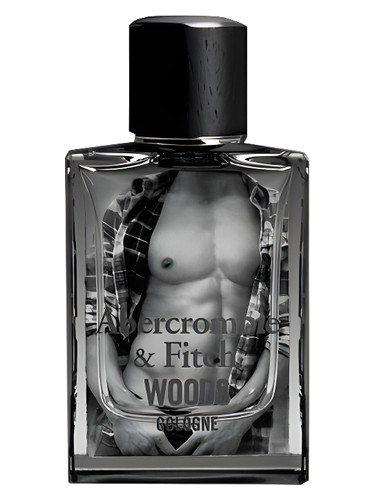 Frasco de Woods 2010 Edition, de Abercrombie & Fitch