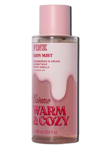 Frasco de Warm & Cozy, de Victoria's Secret