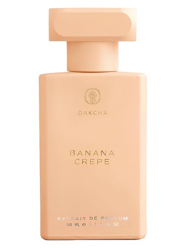 Frasco de Banana Crêpe, de Oakcha