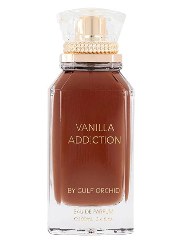 Frasco de Vanilla Addiction — Gulf Orchid