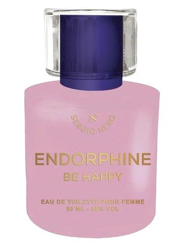 Frasco de Endorphin Be Happy, de Sergio Nero
