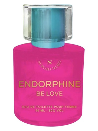 Frasco de Endorphin Be Love, de Sergio Nero