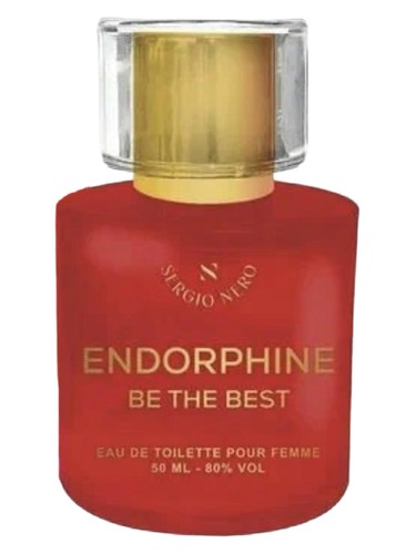 Frasco de Endorphin Be The Best, de Sergio Nero