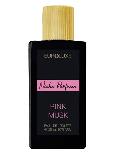 Frasco de Niche Perfume Pink Musc, de Sergio Nero