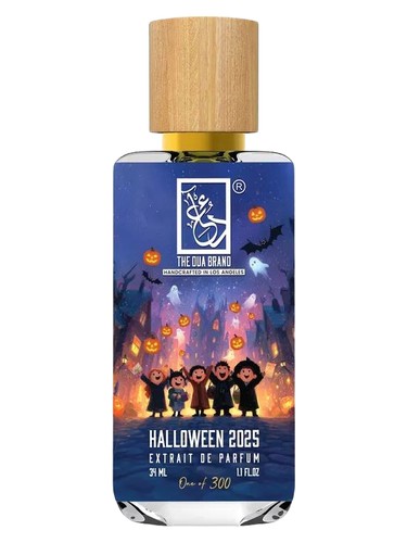Frasco de Halloween 2025 — The Dua Brand