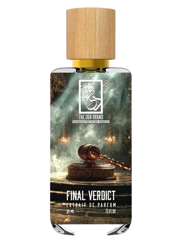 Frasco de Final Verdict, de The Dua Brand