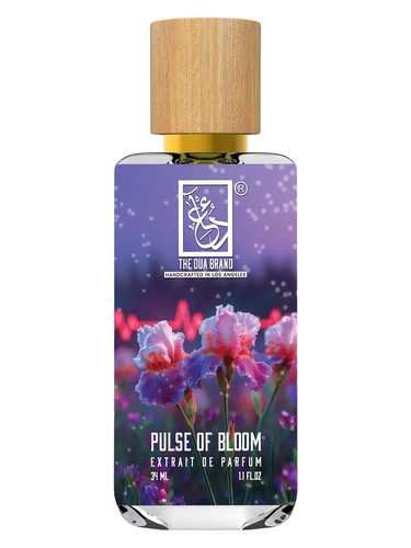 Frasco de Pulse of Bloom, de The Dua Brand