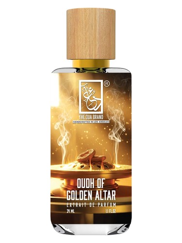 Frasco de Oudh of Golden Altar, de The Dua Brand
