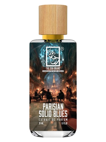 Frasco de Parisian Solid Blues, de The Dua Brand