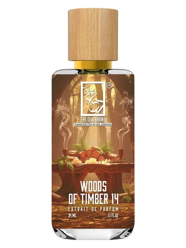 Frasco de Woods of Timber 14, de The Dua Brand