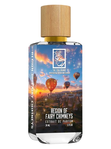 Frasco de Region of Fairy Chimneys, de The Dua Brand