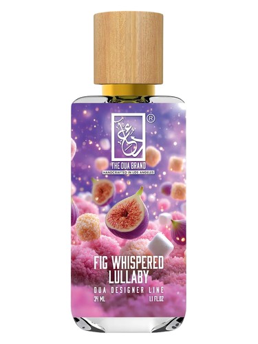 Frasco de Fig Whispered Lullaby, de The Dua Brand