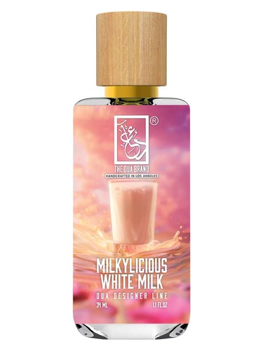 Frasco de Milkylicious White Milk — The Dua Brand