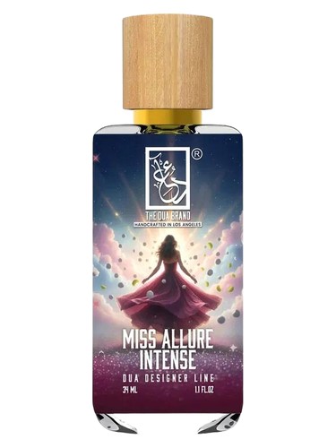 Frasco de Miss Allure Intense, de The Dua Brand