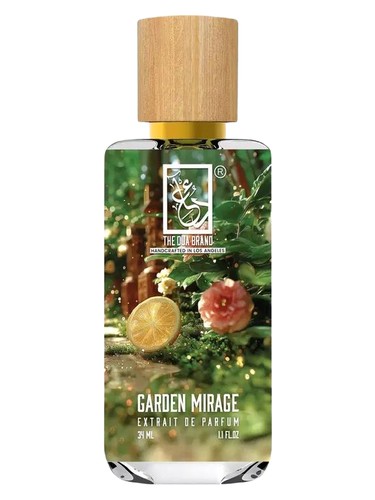 Frasco de Garden Mirage, de The Dua Brand