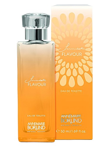 Frasco de Sunset Flavour, de Annemarie Börlind
