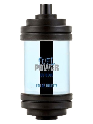 Frasco de Fuel Power Ice Blue, de Jeanne Arthes