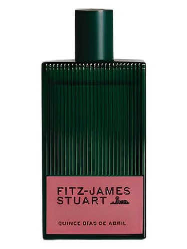 Frasco de Quince Días de Abril, de Fitz-James Stuart