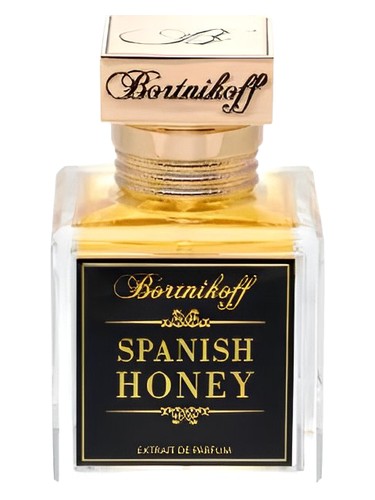 Frasco de Spanish Honey, de Bortnikoff