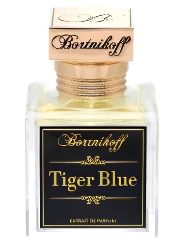Frasco de Tiger Blue, de Bortnikoff