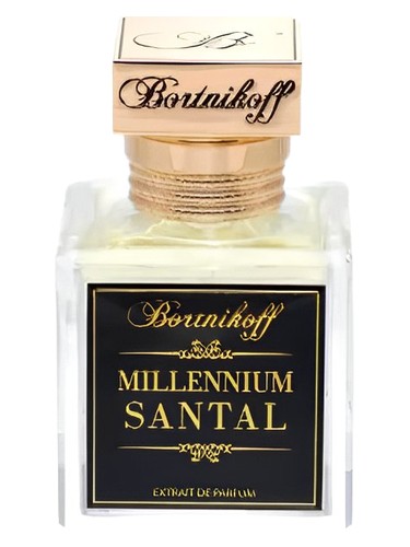 Frasco de Millennium Santal, de Bortnikoff