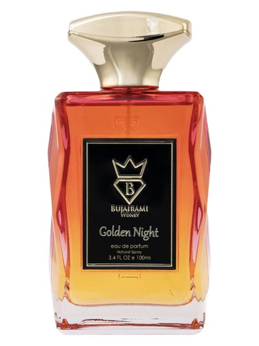 Frasco de Golden Night, de Bujairami