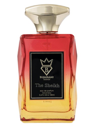 Frasco de The Sheikh, de Bujairami