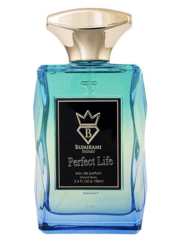 Frasco de Perfect Life — Bujairami