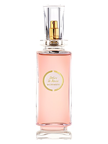 Frasco de Delire de Roses — Caron