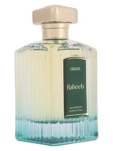 Frasco de Raheeb, de Louzan