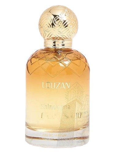 Frasco de SHINDAGHA, de Louzan