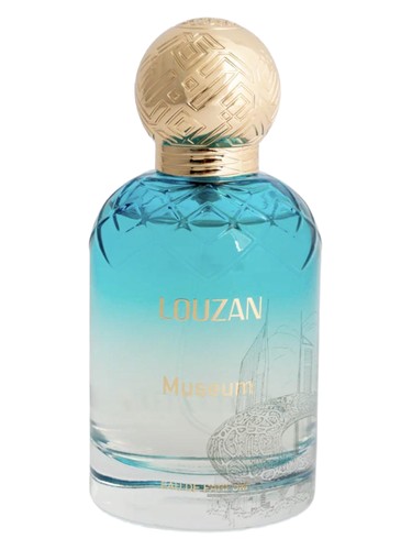 Frasco de Museum, de Louzan
