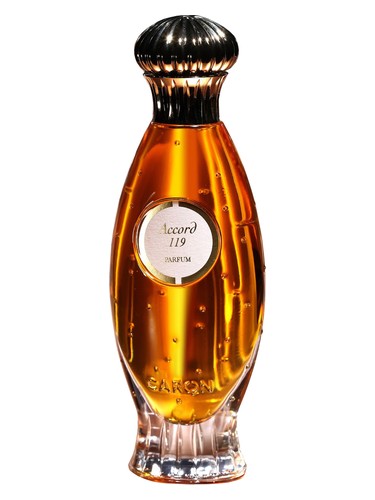 Frasco de Accord 119, de Caron