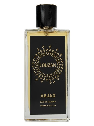 Frasco de Abjad, de Louzan