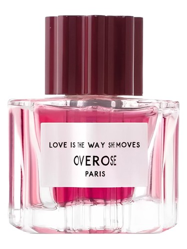 Frasco de Love is the Way She Moves, de Overose
