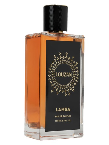 Frasco de Lamsa, de Louzan
