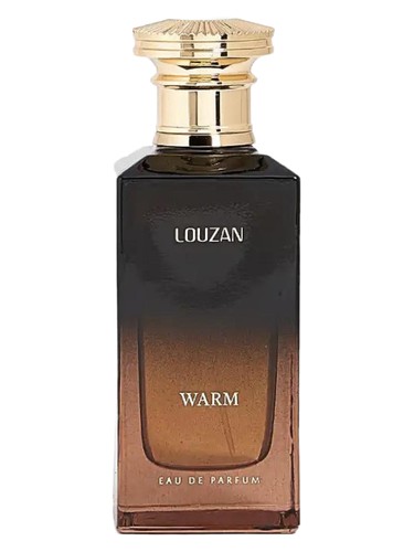 Frasco de Warm, de Louzan
