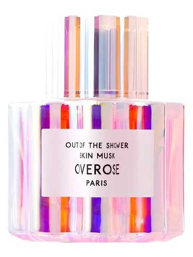 Frasco de Out of the Shower Skin Musk — Overose