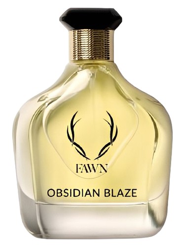 Frasco de Obsidian Blaze, de Fawn