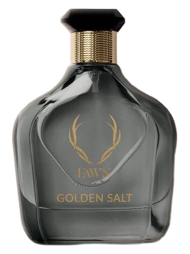 Frasco de Golden Salt, de Fawn