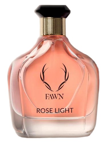 Frasco de Rose Light, de Fawn