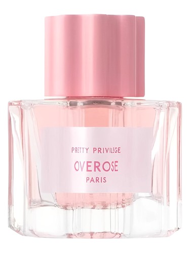 Frasco de Pretty Privilege, de Overose